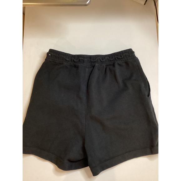 Nike Sportswear Essential Women Shorts Black Cotton Jersey XS CJ3833-010 - Picture 4 of 5